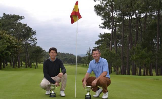 Juan Leach i Jorge Rubio reediten amb èxit el Campionat d'Espanya Dobles Sènior