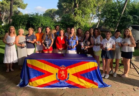 Doble éxito catalán en el Campeonato de España Femenino de 3ª Categoría