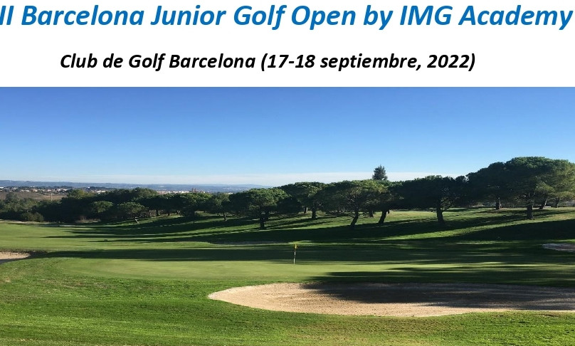 Torna el II Junior Golf Barcelona Open by IMG Academy