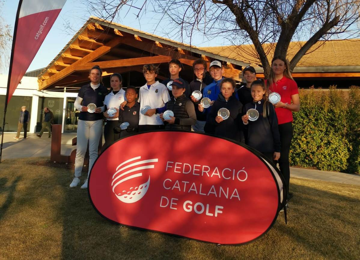 El golf juvenil catalán, en plena forma en Infinitum Golf